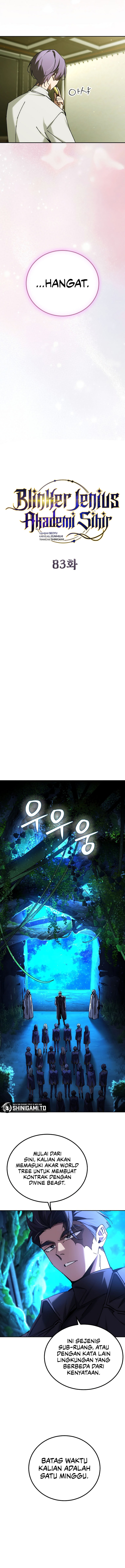 Magic Academy’s Genius Blinker Chapter 83 halaman 13