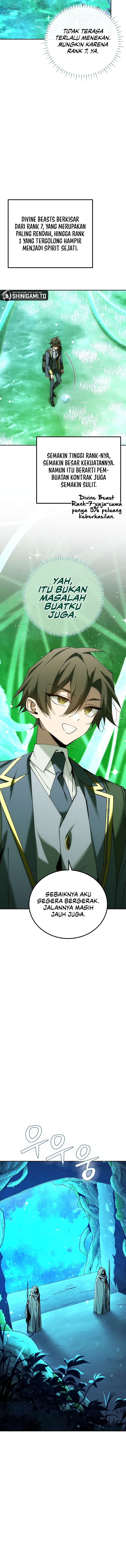 Magic Academy’s Genius Blinker Chapter 83 halaman 16