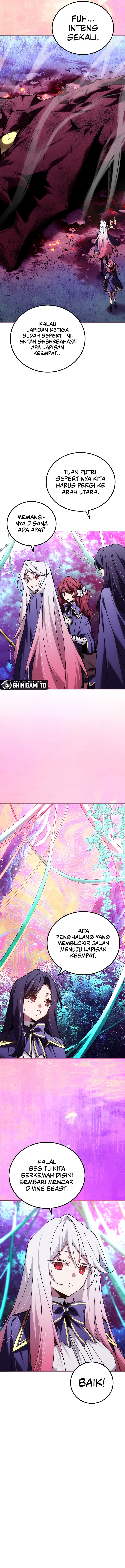 Magic Academy’s Genius Blinker Chapter 84 halaman 13