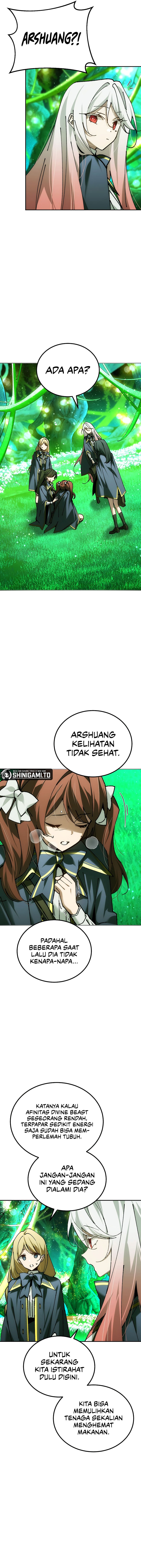 Magic Academy’s Genius Blinker Chapter 84 halaman 5