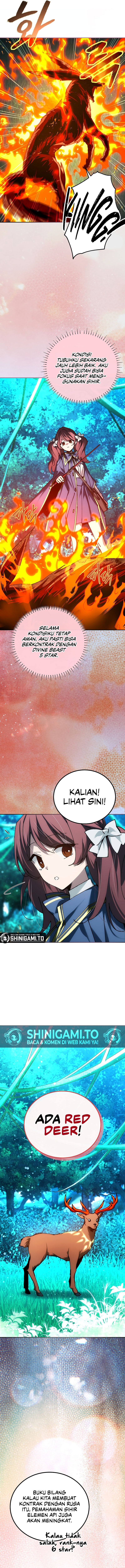Magic Academy’s Genius Blinker Chapter 84 halaman 10