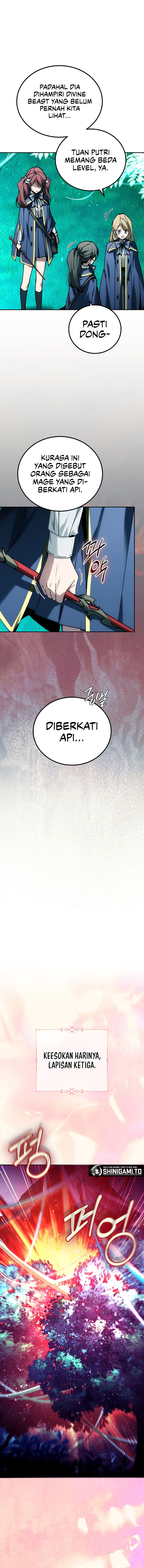 Magic Academy’s Genius Blinker Chapter 84 halaman 12