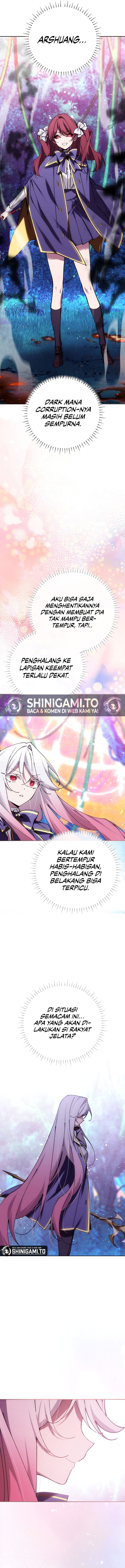 Magic Academy’s Genius Blinker Chapter 85 halaman 9