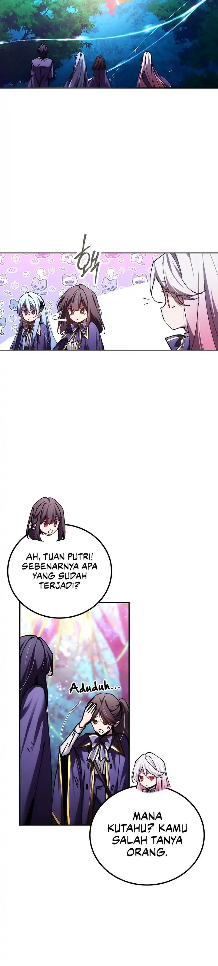 Magic Academy’s Genius Blinker Chapter 86 halaman 33
