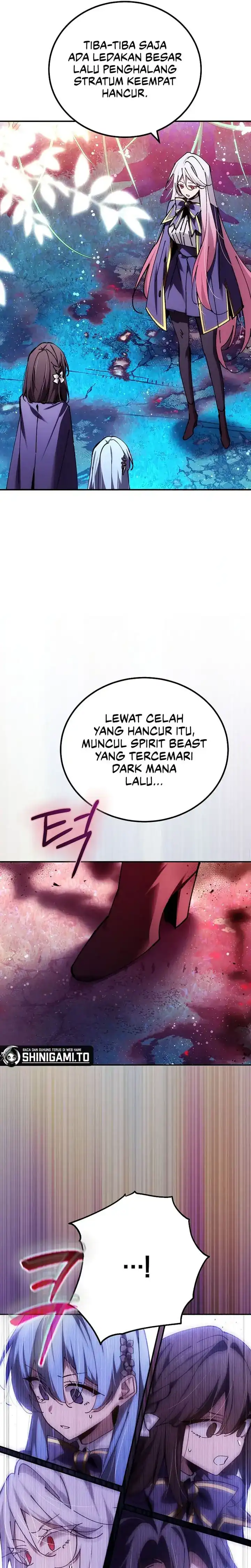 Magic Academy’s Genius Blinker Chapter 86 halaman 34