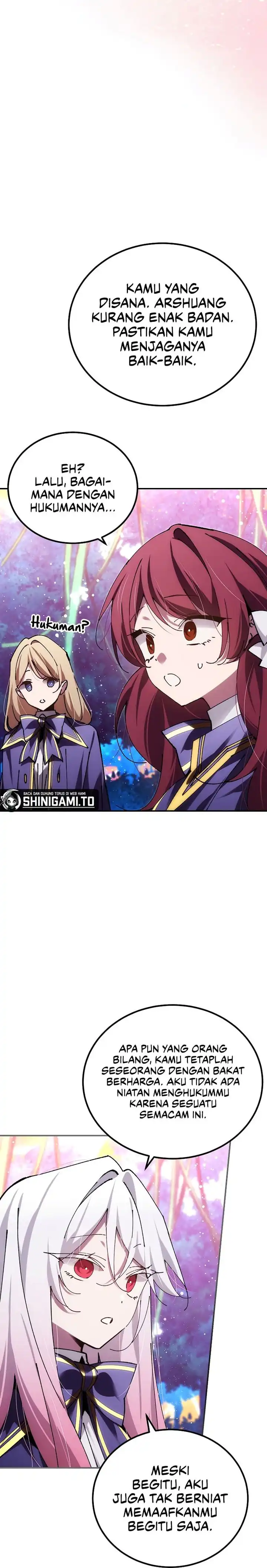 Magic Academy’s Genius Blinker Chapter 86 halaman 7