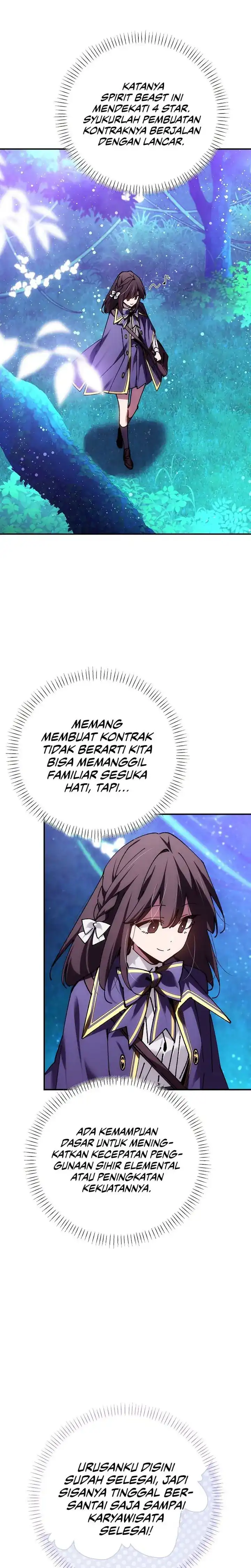 Magic Academy’s Genius Blinker Chapter 86 halaman 14