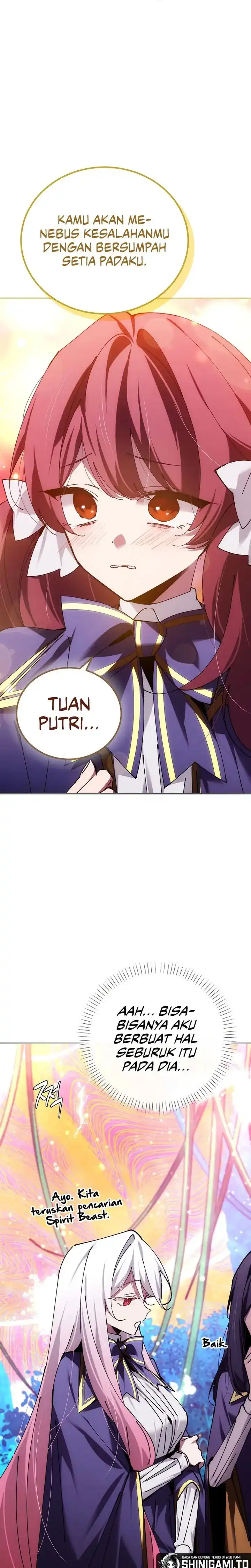 Magic Academy’s Genius Blinker Chapter 86 halaman 8
