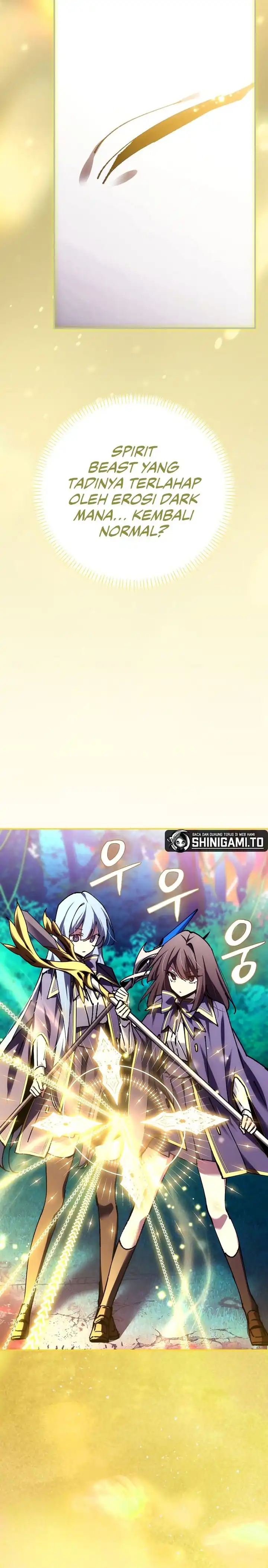 Magic Academy’s Genius Blinker Chapter 86 halaman 31