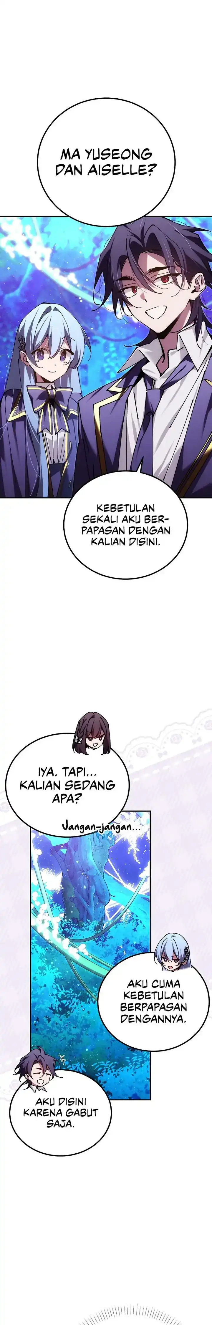 Magic Academy’s Genius Blinker Chapter 86 halaman 16