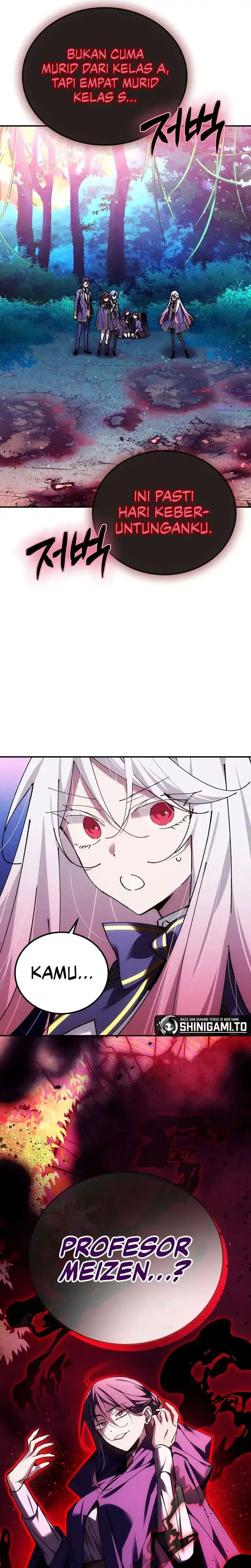Magic Academy’s Genius Blinker Chapter 86 halaman 36