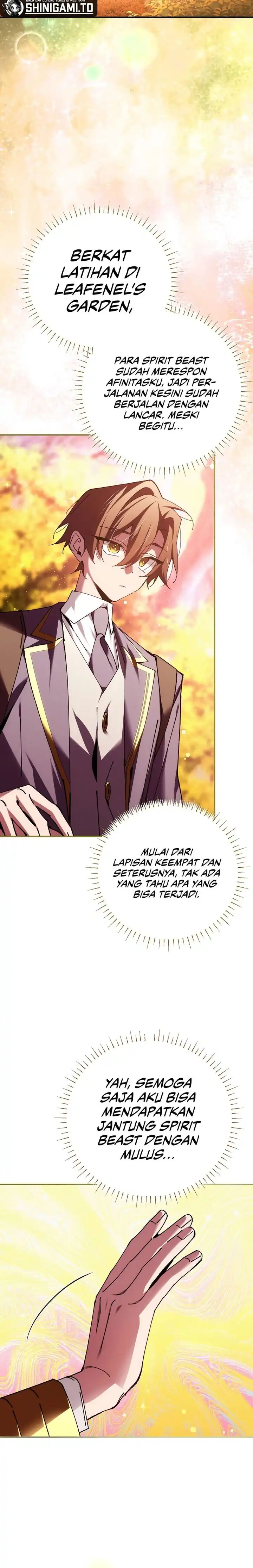 Magic Academy’s Genius Blinker Chapter 87 halaman 9
