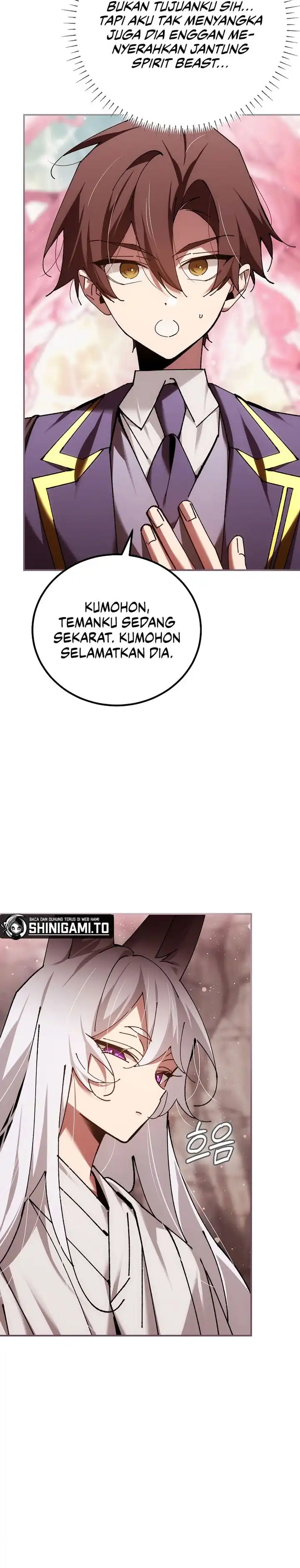 Magic Academy’s Genius Blinker Chapter 87 halaman 33
