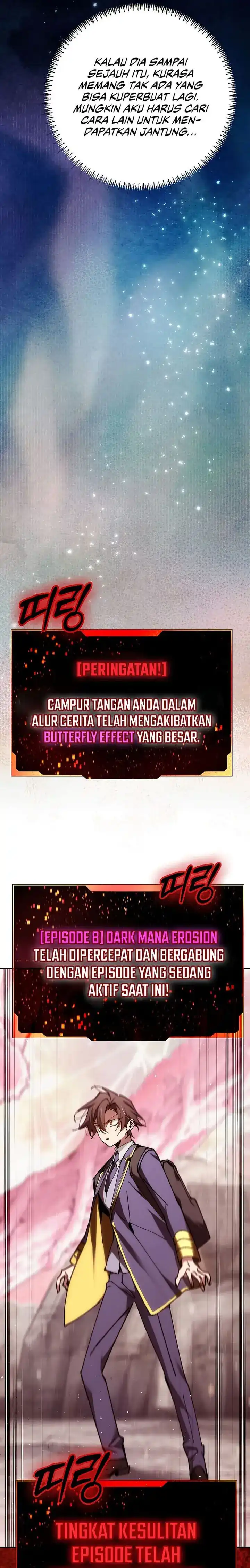 Magic Academy’s Genius Blinker Chapter 87 halaman 38