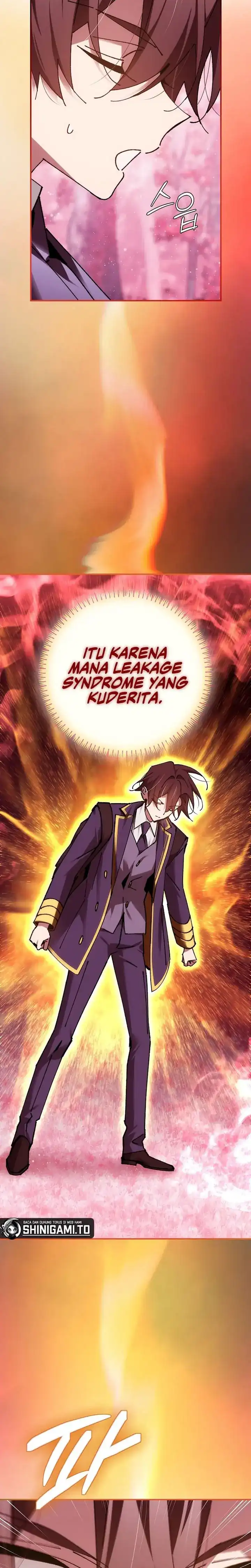 Magic Academy’s Genius Blinker Chapter 87 halaman 22
