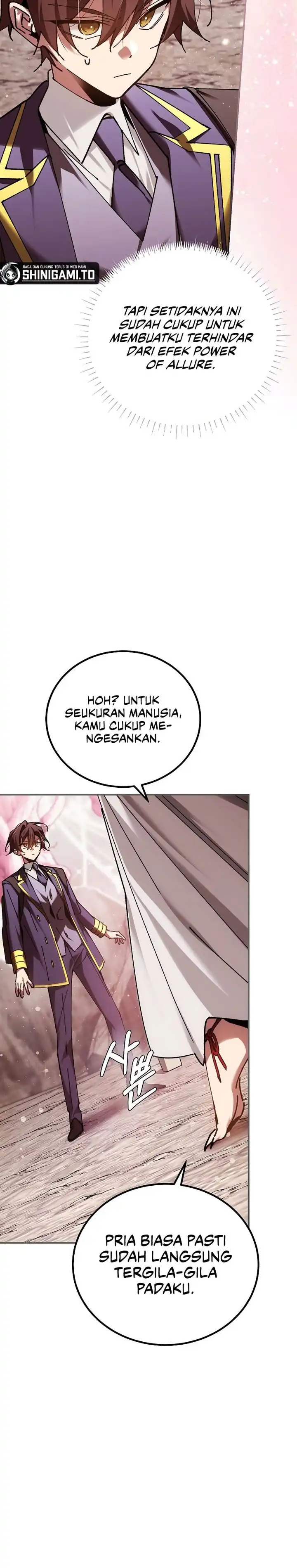 Magic Academy’s Genius Blinker Chapter 87 halaman 25