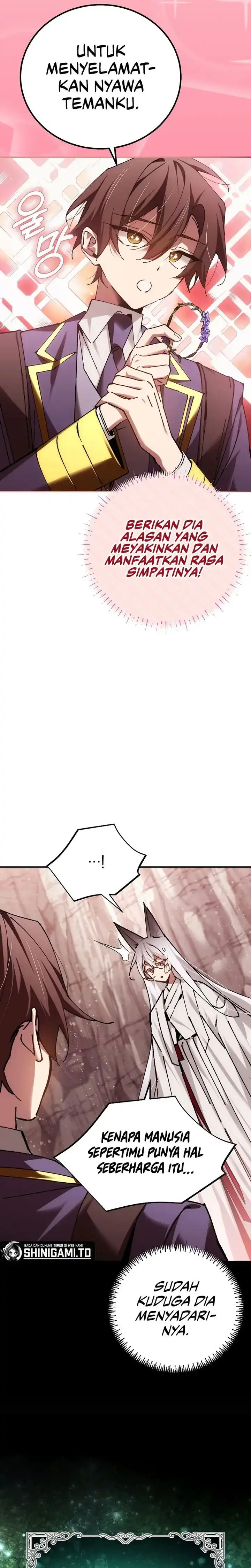 Magic Academy’s Genius Blinker Chapter 87 halaman 28