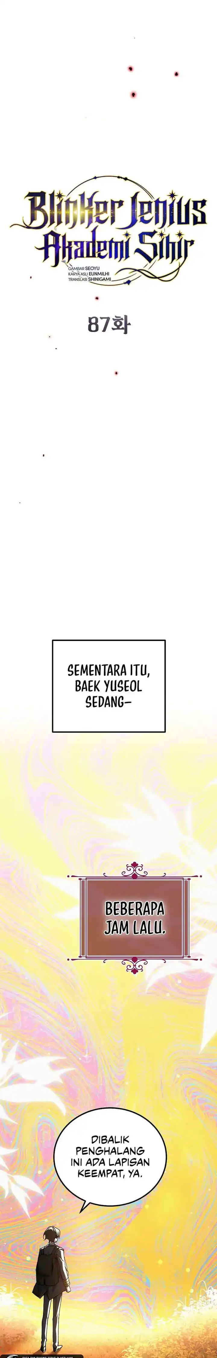 Magic Academy’s Genius Blinker Chapter 87 halaman 8
