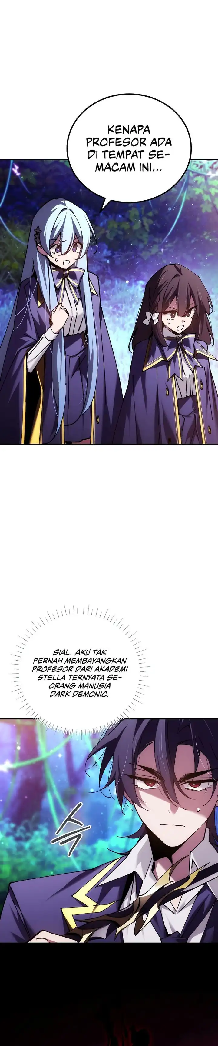 Magic Academy’s Genius Blinker Chapter 87 halaman 5