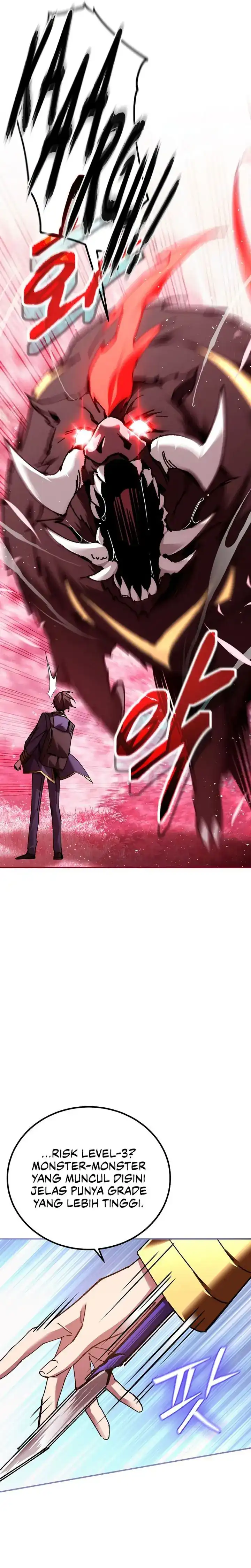 Magic Academy’s Genius Blinker Chapter 87 halaman 12