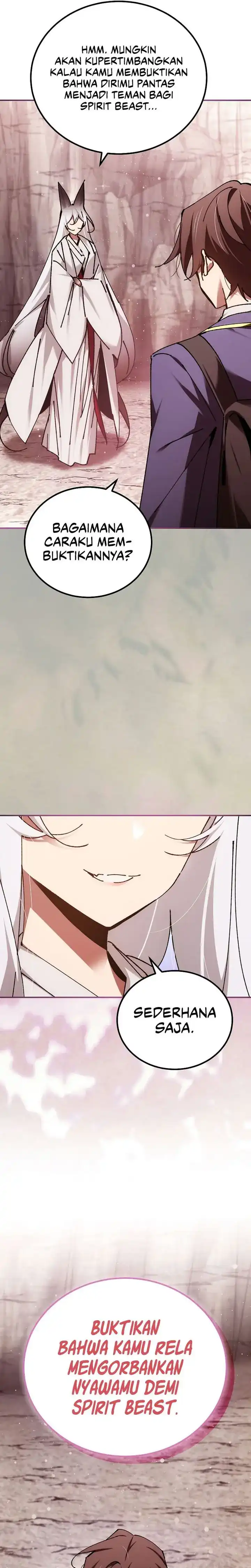 Magic Academy’s Genius Blinker Chapter 87 halaman 34
