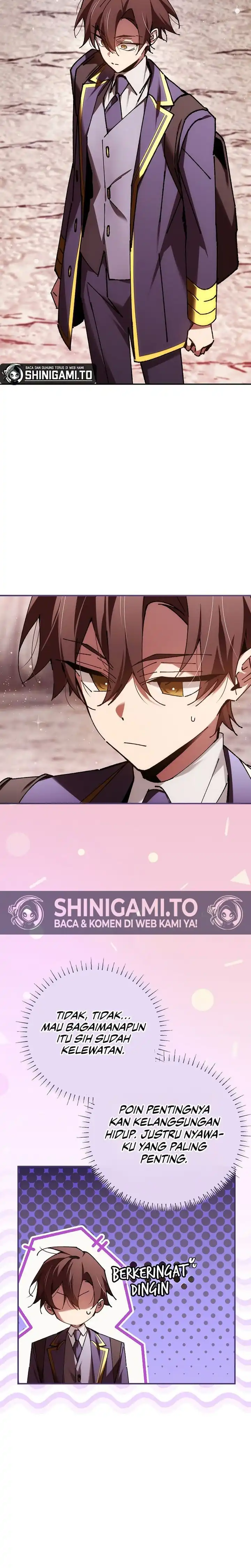 Magic Academy’s Genius Blinker Chapter 87 halaman 35