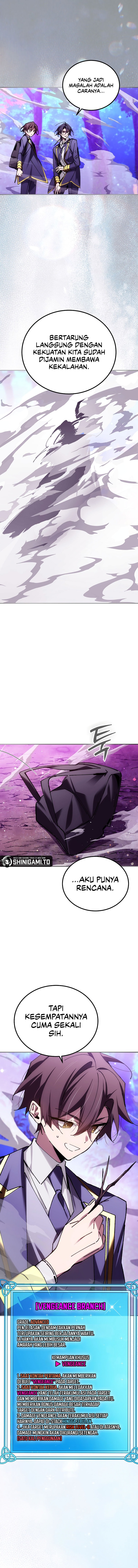 Magic Academy’s Genius Blinker Chapter 88 halaman 14