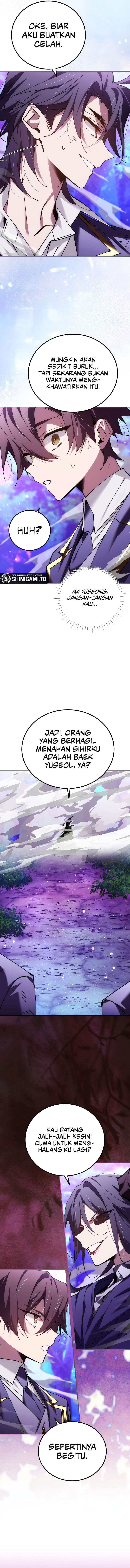 Magic Academy’s Genius Blinker Chapter 88 halaman 15