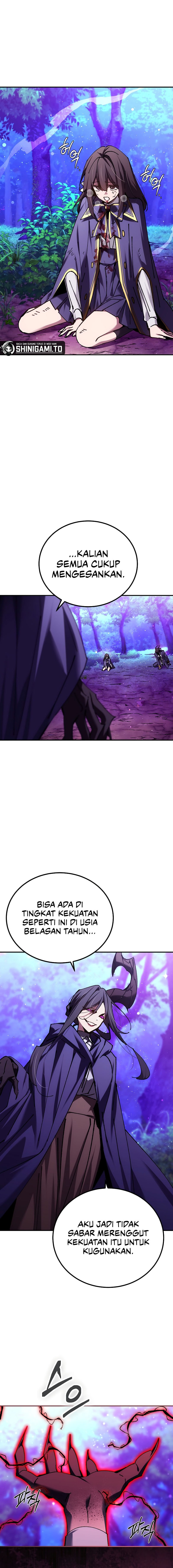 Magic Academy’s Genius Blinker Chapter 88 halaman 8