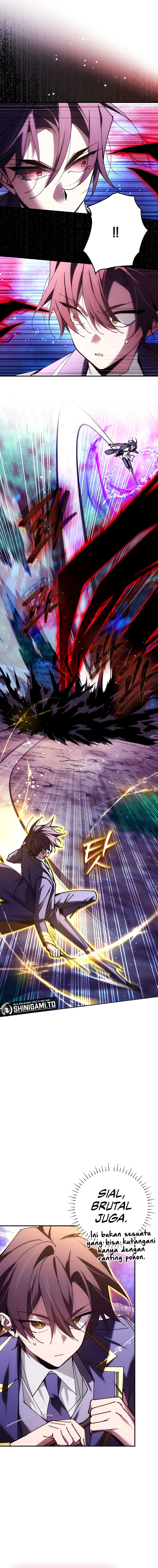 Magic Academy’s Genius Blinker Chapter 89 halaman 7