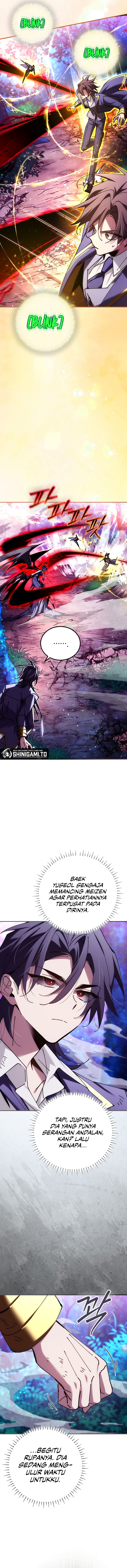 Magic Academy’s Genius Blinker Chapter 89 halaman 12