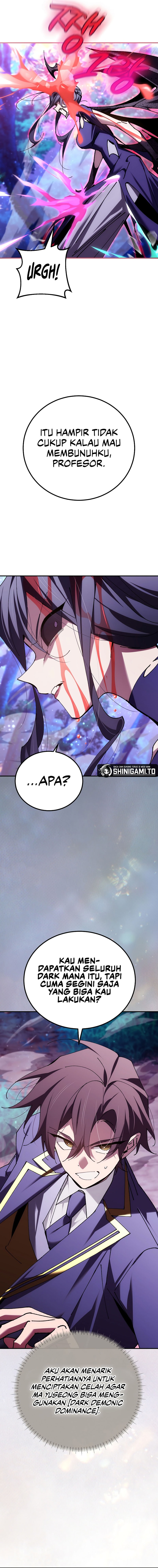 Magic Academy’s Genius Blinker Chapter 89 halaman 10