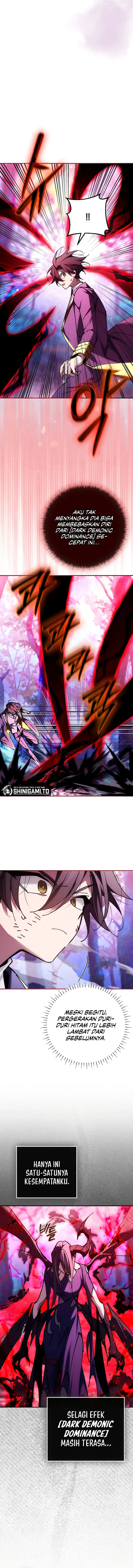 Magic Academy’s Genius Blinker Chapter 90 halaman 7