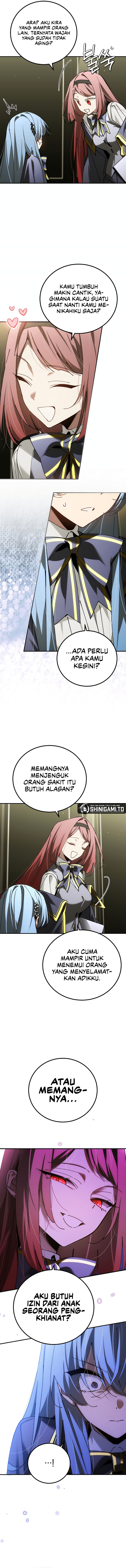 Magic Academy’s Genius Blinker Chapter 91 halaman 9