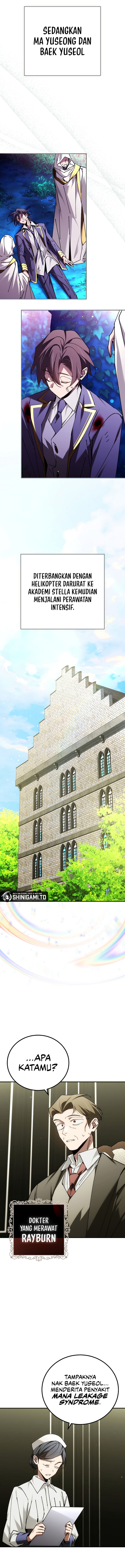 Magic Academy’s Genius Blinker Chapter 91 halaman 3