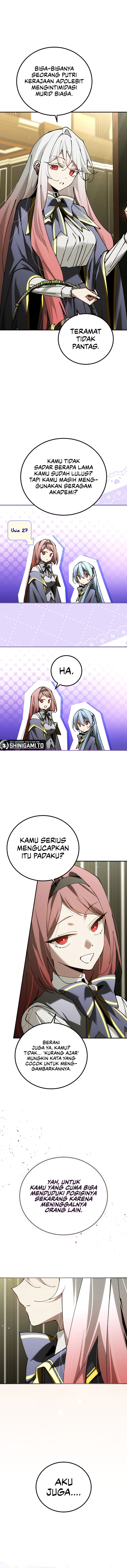 Magic Academy’s Genius Blinker Chapter 91 halaman 13