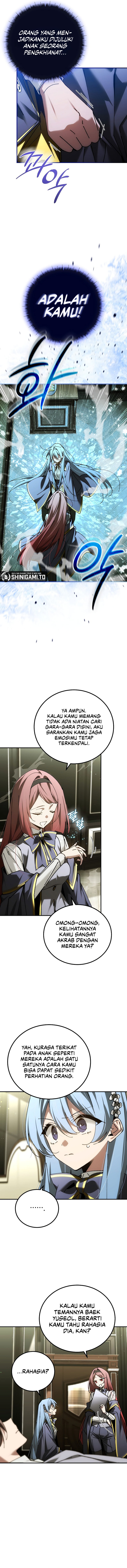 Magic Academy’s Genius Blinker Chapter 91 halaman 10