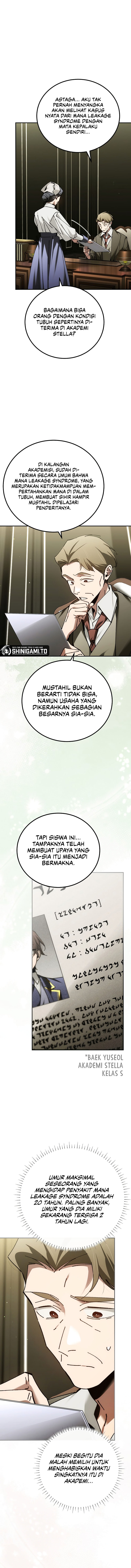 Magic Academy’s Genius Blinker Chapter 91 halaman 4