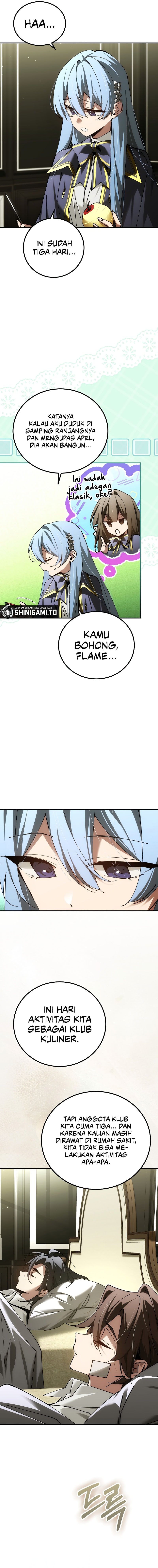 Magic Academy’s Genius Blinker Chapter 91 halaman 7