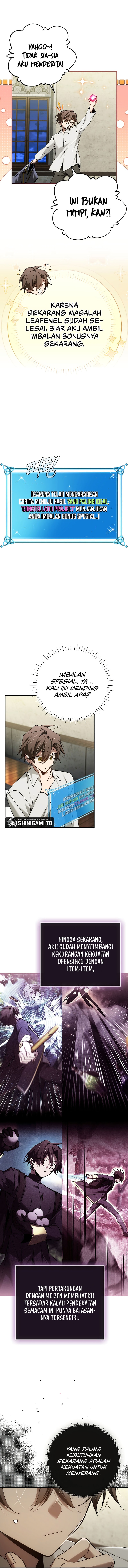 Magic Academy’s Genius Blinker Chapter 92 halaman 5