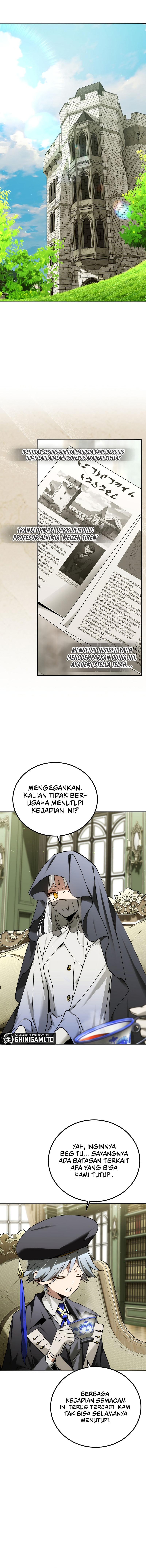Magic Academy’s Genius Blinker Chapter 92 halaman 14