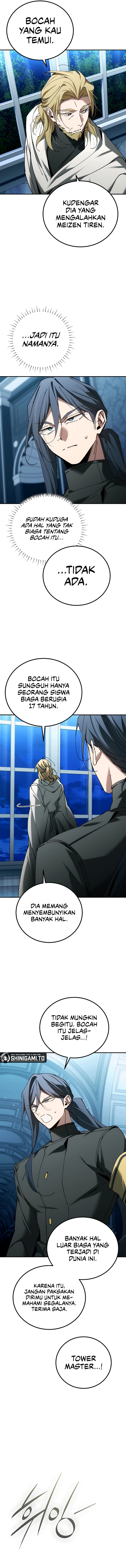 Magic Academy’s Genius Blinker Chapter 92 halaman 12
