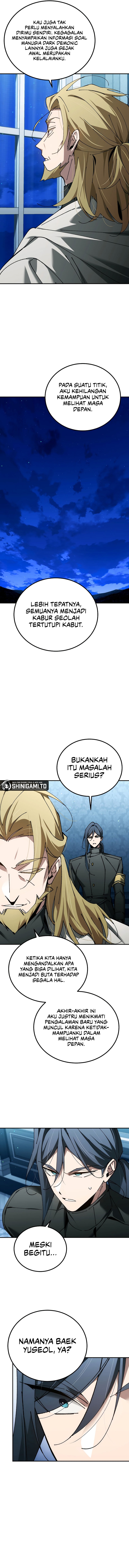 Magic Academy’s Genius Blinker Chapter 92 halaman 11
