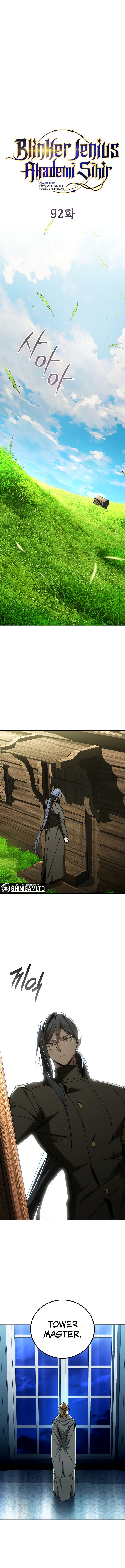 Magic Academy’s Genius Blinker Chapter 92 halaman 8