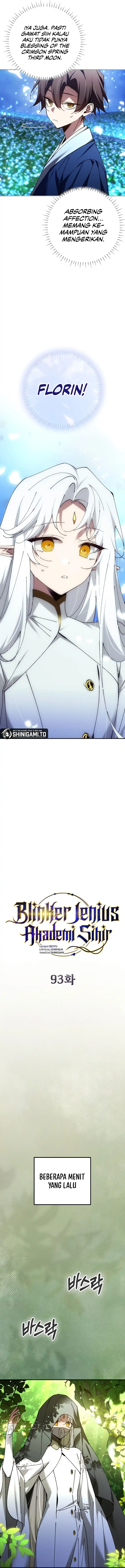 Magic Academy’s Genius Blinker Chapter 93 halaman 9