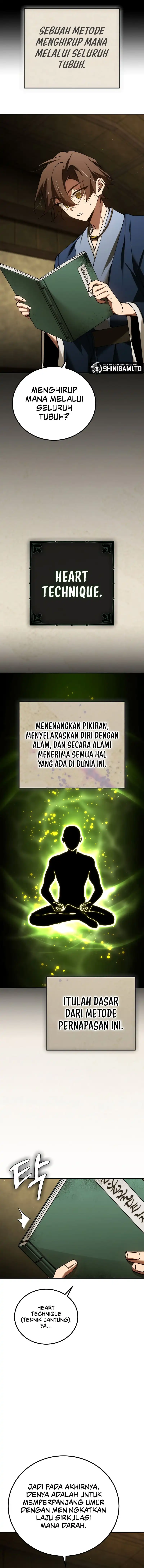 Magic Academy’s Genius Blinker Chapter 94 halaman 6