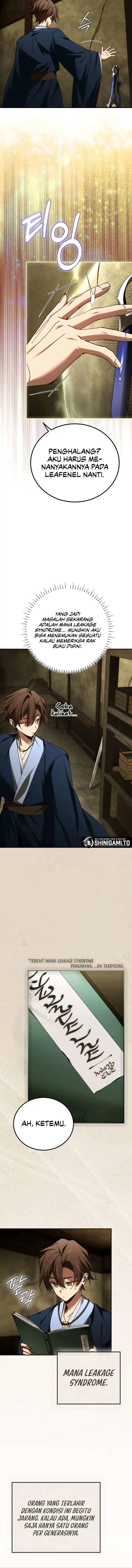 Magic Academy’s Genius Blinker Chapter 94 halaman 4