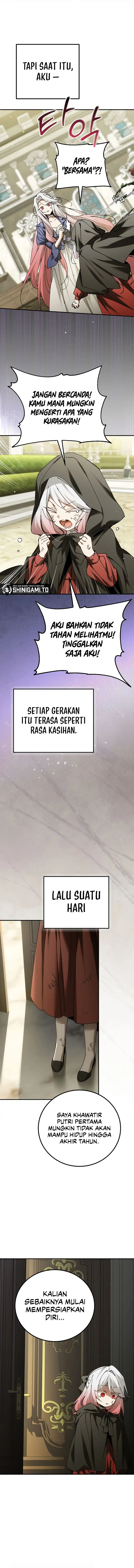 Magic Academy’s Genius Blinker Chapter 94 halaman 12