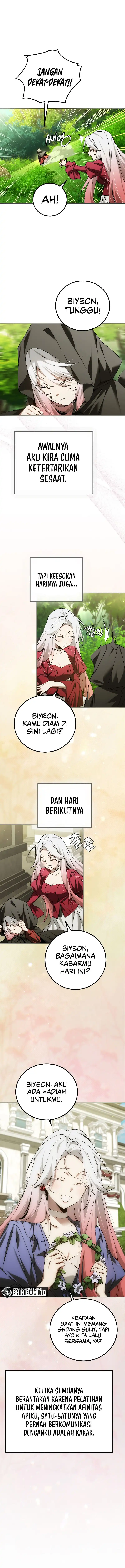 Magic Academy’s Genius Blinker Chapter 94 halaman 11