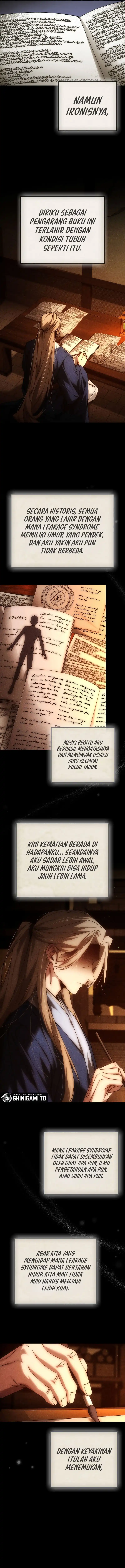 Magic Academy’s Genius Blinker Chapter 94 halaman 5